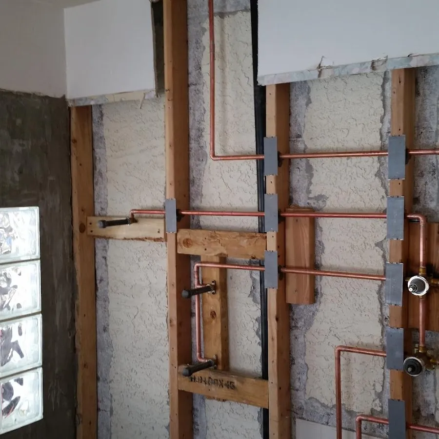 Copper pipe installation for Repiping in East Cocalico