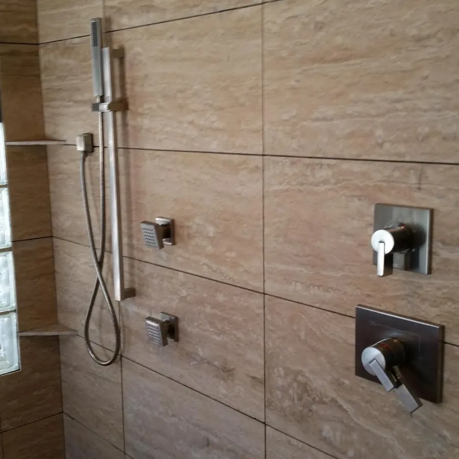 Shower fixture installation for Water Heater Replacement in East Cocalico